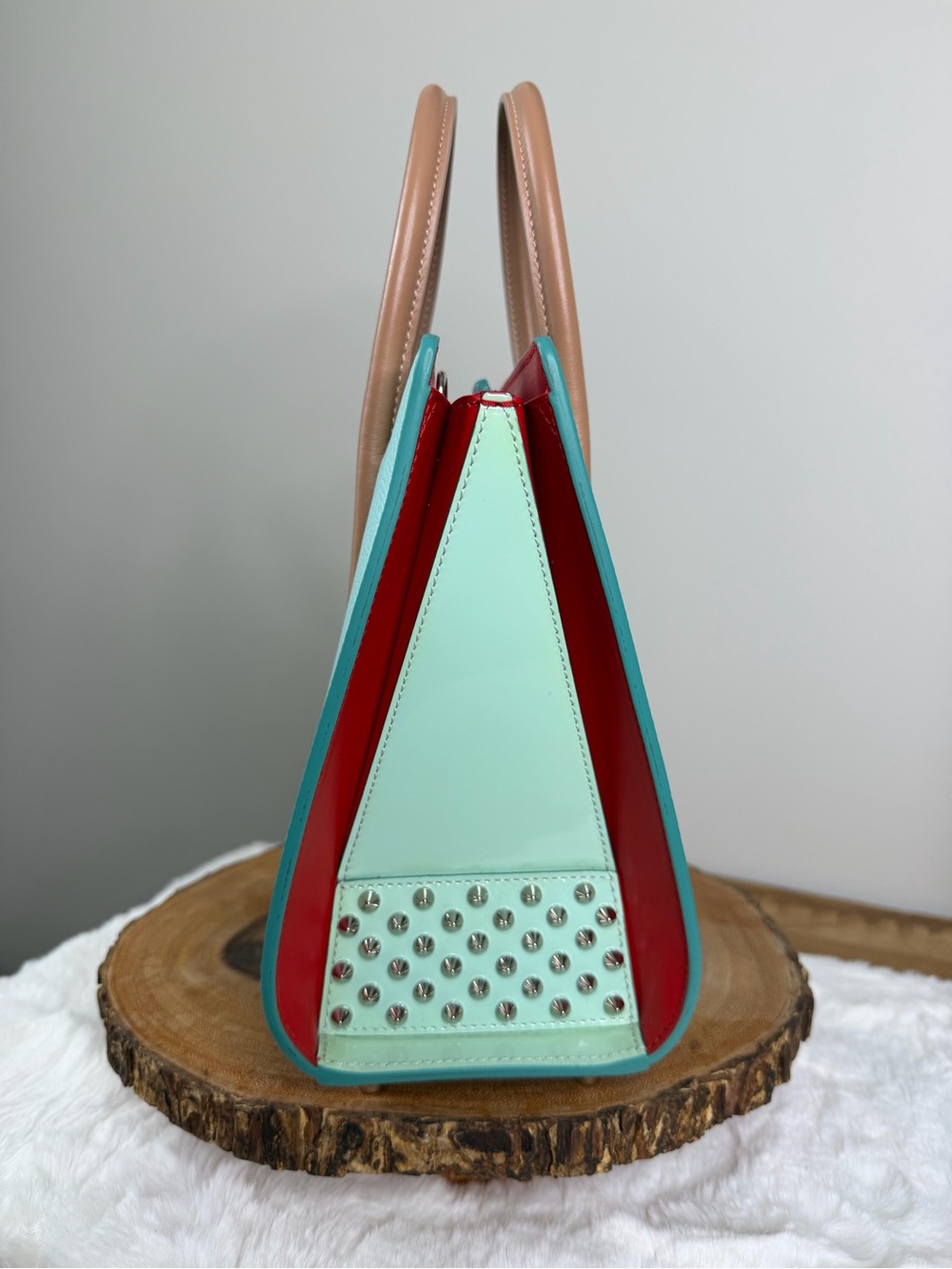 Christian Louboutin Small Paloma Handbag/Crossbody COA - Picture 4 of 14